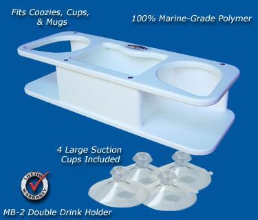 Double Drinks Holder Heavy Duty